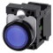 Siemens Drucktaster beleuchtet 22mm rund blau 1S 3SU1102-0AB50-3BA0