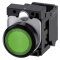 Siemens Drucktaster beleuchtet 22mm rund grün 1S 3SU1103-0AB40-3BA0