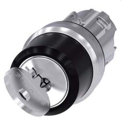 Siemens Schlüsselschalter RONIS 22mm rund O+I...