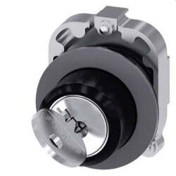 Siemens Schlüsselschalter RONIS 30mm rund Metall...