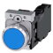 Siemens Drucktaster 22mm rund blau 1S1OE 3SU1150-0AB50-1FA0