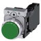Siemens Drucktaster 22mm rund grün 1S1OE 3SU1150-0BB40-1FA0
