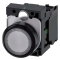 Siemens Drucktaster 22mm rund klar 1S 3SU1100-0AB70-1BA0