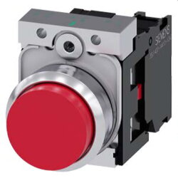 Siemens Drucktaster 22mm rund rot 1OE 3SU1150-0BB20-1CA0