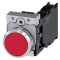 Siemens Drucktaster 22mm rund rot 1S1OE 3SU1150-0AB20-3FA0