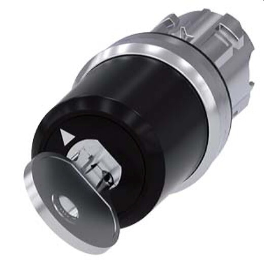 Siemens Schlüsselschalter BKS 22mm rund O+I 3SU1050-5PF11-0AA0