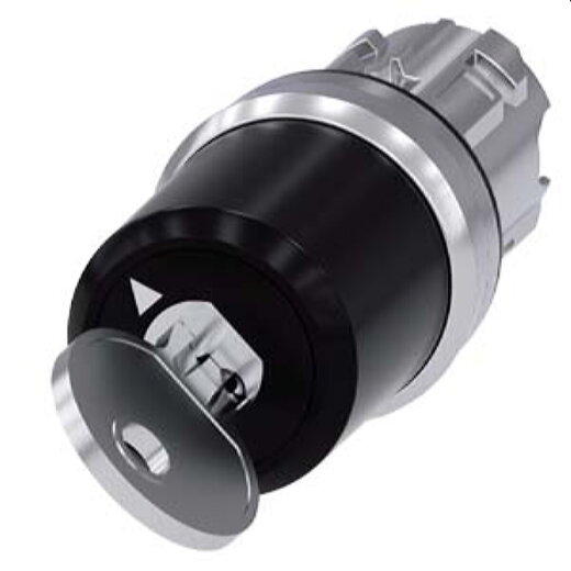 Siemens Schlüsselschalter CES 22mm rund O+I 3SU1050-5BF11-0AA0