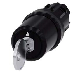 Siemens Schlüsselschalter CES 22mm rund O+II...