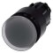Siemens Pilzdrucktaster beleuchtet 22mm rund klar 30mm 3SU1001-1AA70-0AA0
