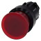 Siemens Pilzdrucktaster beleuchtet 22mm rund rot 30mm 3SU1001-1AD20-0AA0