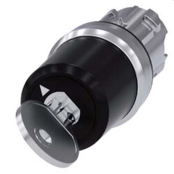 Siemens Schlüsselschalter BKS 22mm rund Schliessnr....