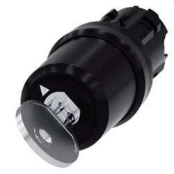Siemens Schlüsselschalter BKS 22mm rund O...