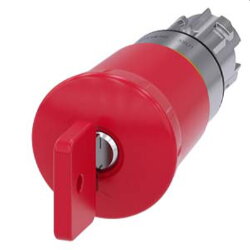 Siemens Not-Halt-Pilzdrucktaster 22mm rund rot mit...