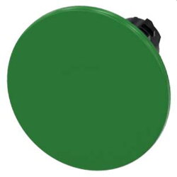 Siemens Pilzdrucktaster 22mm rund grün 60mm...