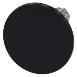 Siemens Pilzdrucktaster 22mm rund schwarz 60mm...