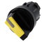 Siemens Knebelschalter beleuchtbar 22mm rund gelb 3SU1002-2BF30-0AA0