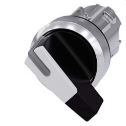 Siemens Knebelschalter beleuchtbar 22mm rund schwarz...