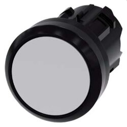 Siemens Drucktaster 22mm rund grau 3SU1000-0AB80-0AA0