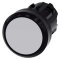 Siemens Drucktaster 22mm rund grau 3SU1000-0AB80-0AA0