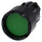 Siemens Drucktaster 22mm rund grün Frontring 3SU1000-0DB40-0AA0