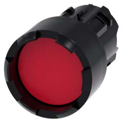 Siemens Drucktaster 22mm rund rot Frontring...