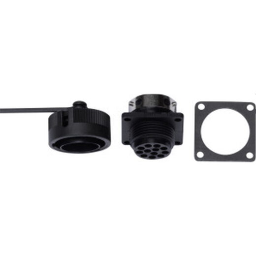 ABB Buchsensteckverbinder JSD-HK-D-BU Cannon, 2TLA920110R0000