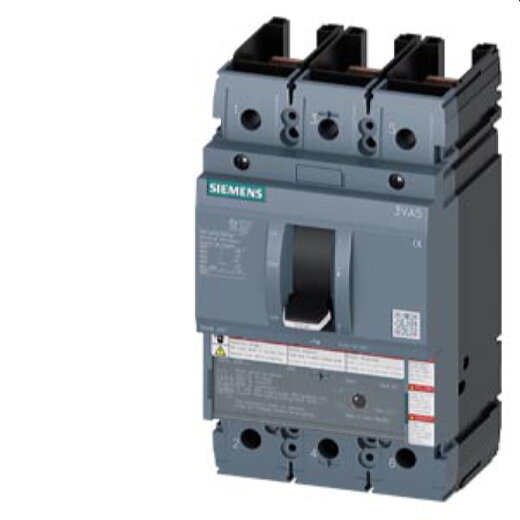 Siemens Leistungsschalter MCCB UL BG250 200A 3P 100KA TM FTFM 3VA5220-7ED31-1AA0