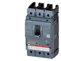 Siemens Leistungsschalter MCCB UL BG250 100A 3P 100KA...