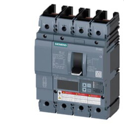 Siemens Leistungsschalter MCCB UL BG250 100A 4P 150KA...