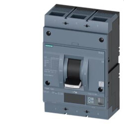 Siemens Leistungsschalter 3VA2 H Icu85kA 3polig ETU860...