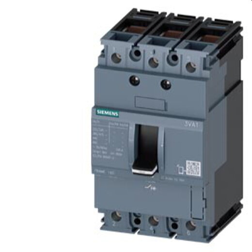 Siemens Leistungsschalter 3VA1 160 H Icu70kA 3polig TM110M FM 3VA1102-6MG36-0AA0