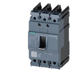 Siemens Leistungsschalter 3VA5 25kA 480Y/277V TM210 110A...