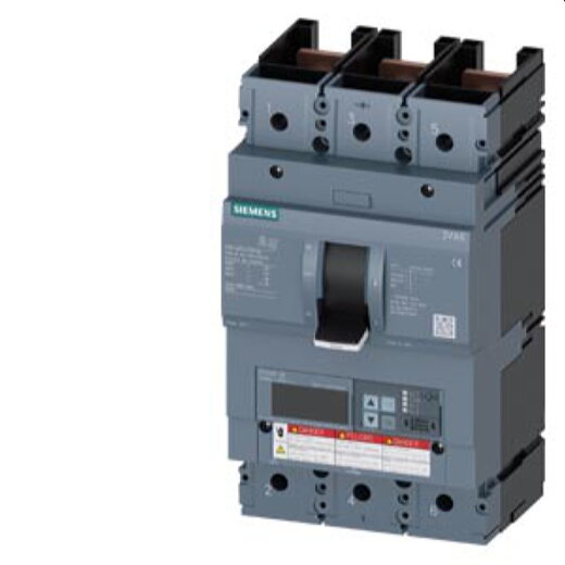 Siemens Leistungsschalter 3VA6 150kA 480V LSI 400A 3VA6340-8JP31-0AA0