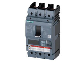 Siemens Leistungsschalter 3VA6 150kA 480V LSI 40A...