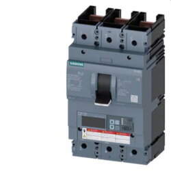 Siemens Leistungsschalter 3VA6 150kA 480V LSIG 250A...