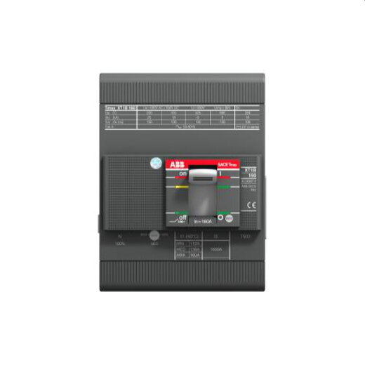 ABB Stotz-Kontakt Leistungsschalter XT1C 160 TMD 125-1 1SDA067409R0001
