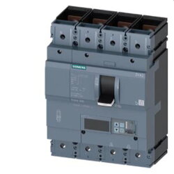 Siemens Leistungsschalter 3VA2 85kA LSI 160-400A...