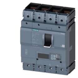 Siemens Leistungsschalter 3VA2 400 110kA LSI 100-250A...