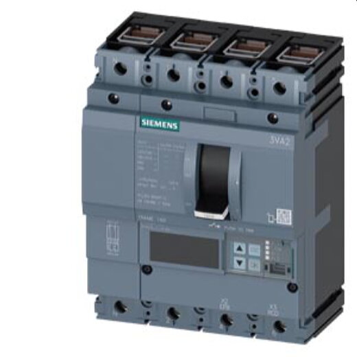 Siemens Leistungsschalter 3VA2 160 150kA LSI 10-25A 3VA2125-8JP46-0AA0