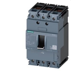 Siemens Leistungsschalter 3VA1 25kA TM210 FTFM 100A...