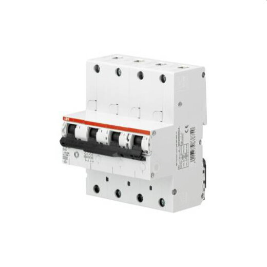 ABB Stotz-Kontakt Leitungsschutzschalter S754DR-K16 80A 4polig 25kA 2CDH784001R0467