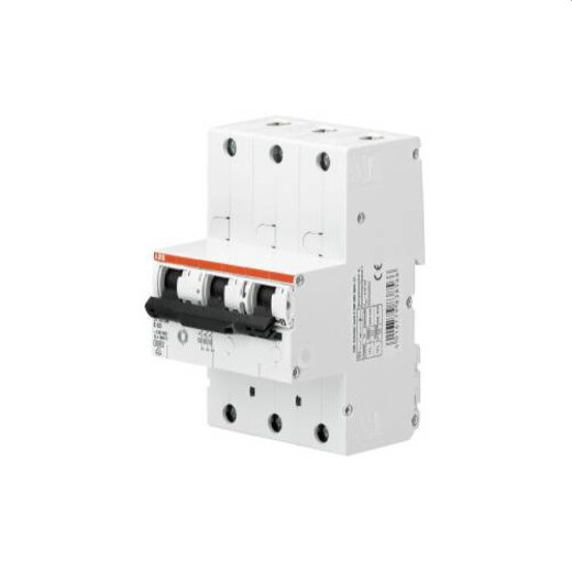 ABB Stotz-Kontakt Leitungsschutzschalter S753DR-K35 K35A 3polig 25kA 2CDH783001R0547