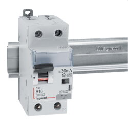 Legrand FI / LS-Kombination B16/0,03A 1polig+N 6kA