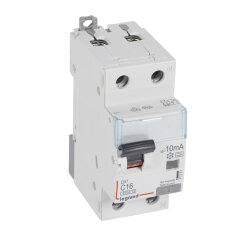 Legrand FI / LS-Kombination C16/0,01A 1polig+N 6kA