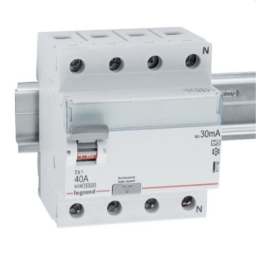 Legrand FI-Schutzschalter, FI TX3 40/0,03A 4polig