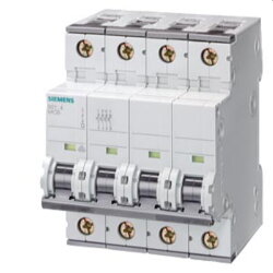 Siemens Leitungsschutzschalter 400V 15kA 4polig B25A...