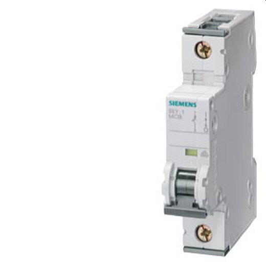 Siemens Leitungsschutzschalter 230/400V 15kA 1polig D6A 5SY7106-8