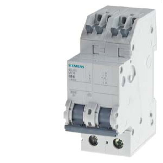 Siemens Leitungsschutzschalter 230V 6kA 1+Npolig C16A 5SJ6516-7KS