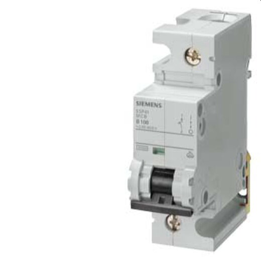 Siemens Leitungsschutzschalter 230/400V 10kA 1polig B100A 5SP4191-6