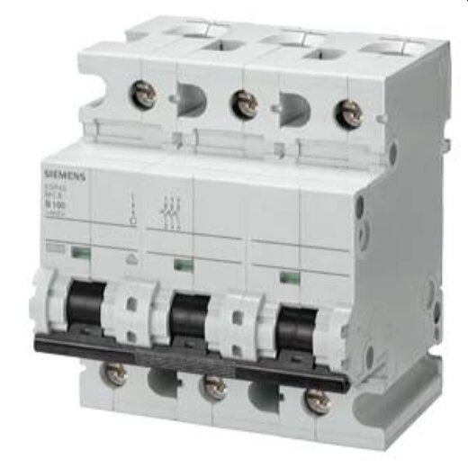 Siemens Leitungsschutzschalter 400V 10kA 3polig B80A 5SP4380-6